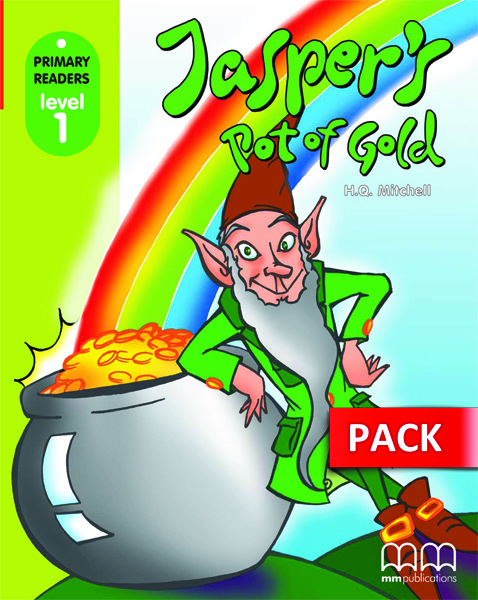 PRR 1: JASPER'S POT OF GOLD (+ CD-ROM) BRITISH