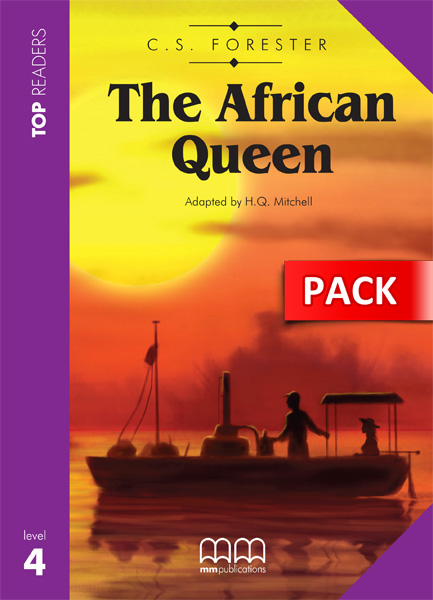 TR 4: THE AFRICAN QUEEN (+ CD + GLOSSARY) TR 4: THE AFRICAN QUEEN (+ CD + GLOSSARY)