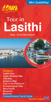 MINI GUIDEMAP TOUR IN LASITHI ROAD - TOURIST MAP & GUIDE
