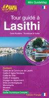MINI GUIDEMAP TOUR GUIDE A LASITHI CARTE ROUTIERE - TOURISTIQUE & GUIDE