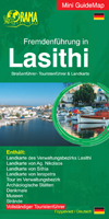 MINI GUIDEMAP FREMDENFUHRUNG IN LASITHI STRASSENFHRER - TOURISTENFUHRER & LANDKARTE