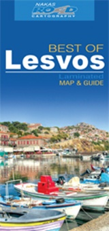 BEST OF LESVOS LAMINATED MAP AND GUIDE 2Η ΕΚΔΟΣΗ BEST OF LESVOS LAMINATED MAP AND GUIDE 2Η ΕΚΔΟΣΗ