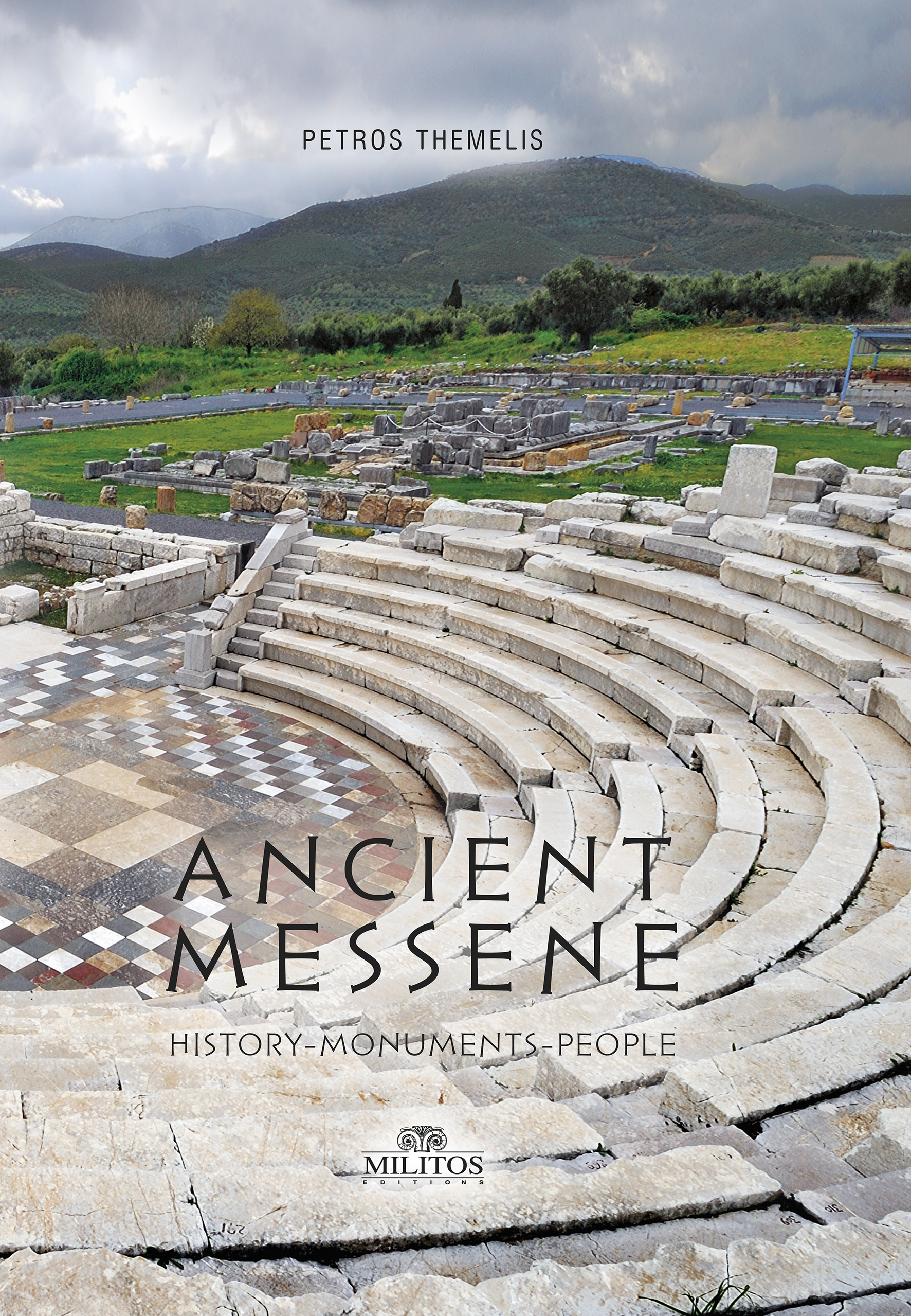 ANCIENT MESSENE HISTORY-MONUMENTS-PEOPLE