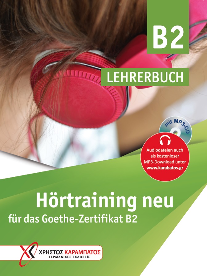 HORTRAINING B2 LEHRERHANDBUCH (+MP3-CD) HORTRAINING B2 LEHRERHANDBUCH (+MP3-CD)