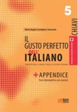 IL GUSTO PERFETTO DELL'ITALIANO 5 CHIAVI