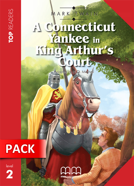 TR 2: A CONNECTICUT YANKEE IN KING ARTHUR'S COURT (+ CD + GLOSSARY)