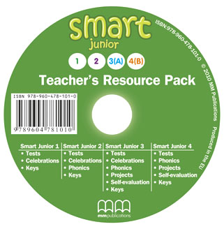 SMART 1-4 JUNIOR TCHR'S RESOURCE CD-ROM