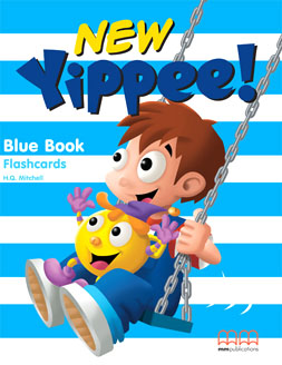 NEW YIPPEE BLUE BOOK FLASHCARDS