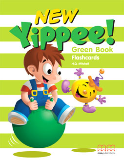 NEW YIPPEE GREEN BOOK FLASHCARDS