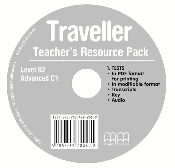 TRAVELLER Β2 - ADVANCED C1 CD-ROM TEST TRAVELLER Β2 - ADVANCED C1 CD-ROM TEST