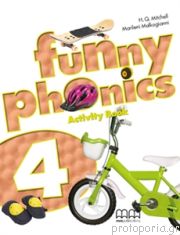 FUNNY PHONICS 4 WB (+ CD)