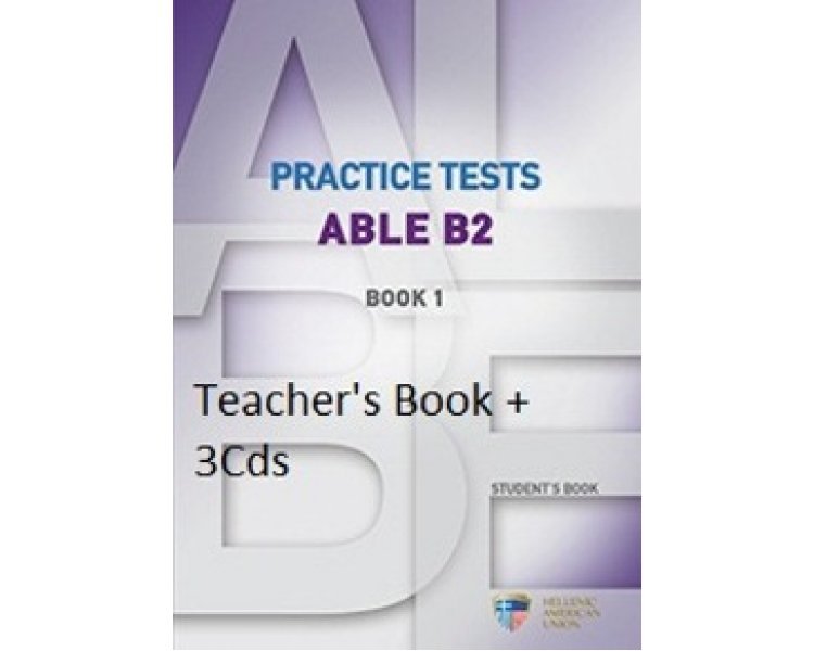 PRACTICE TESTS ABLE B2 1 TCHR'S (+ AUDIO CD (3))