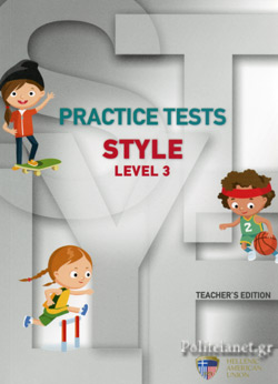 PRACTICE TESTS FOR STYLE LEVEL 3 TCHR'S (+ AUDIO CD (3))