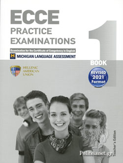 ECCE PRACTICE EXAMINATIONS 1 TCHR'S (+ CD (4)) REVISED FORMAT 2021 ECCE PRACTICE EXAMINATIONS 1 TCHR'S (+ CD (4)) REVISED FORMAT 2021