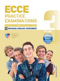 ECCE PRACTICE EXAMINATIONS 3 TCHR'S (+ CD (4)) REVISED FORMAT 2021 ECCE PRACTICE EXAMINATIONS 3 TCHR'S (+ CD (4)) REVISED FORMAT 2021