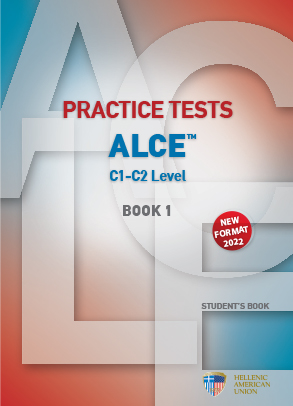 PRACTICE TESTS FOR THE ALCE C1-C2 LEVEL 2 SB PRACTICE TESTS FOR THE ALCE C1-C2 LEVEL 2 SB