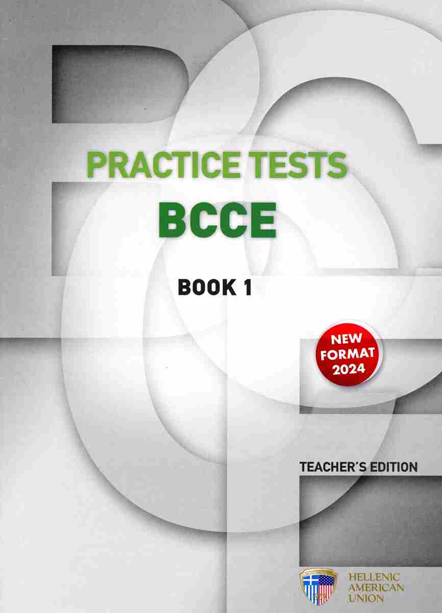PRACTICE TESTS FOR THE BCCE EXAM TCHR'S (+ CLASS CDS) N/E 2024