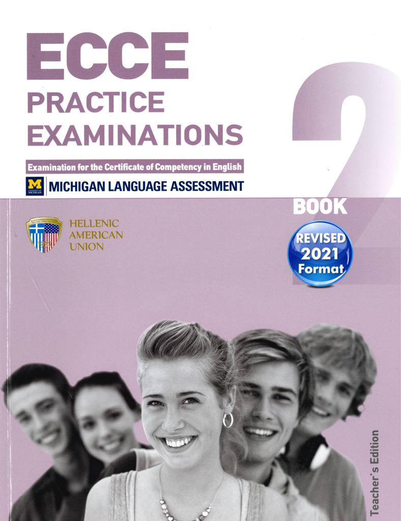 ECCE PRACTICE EXAMINATIONS 2 TCHR'S (+ON LINE AUDIO)REVISED FORMAT 2021