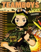 TEAMBOYS ARMY COLOUR