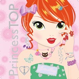 DESIGN 4: JEWELLERY PRINCESS TOP