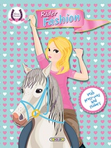 2 ΣΕΛ. ΑΥΤΟΚΟΛΛΗΤΑ HORSES PASSION-RIDER FASHION HORSES PASSION