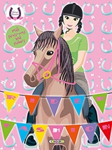 2 ΣΕΛ. ΑΥΤΟΚΟΛΛΗΤΑ HORSES PASSION-RIDER FASHION HORSES PASSION