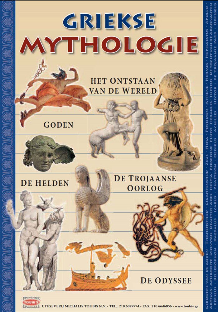 GRIEKSE MYTHOLOGIE