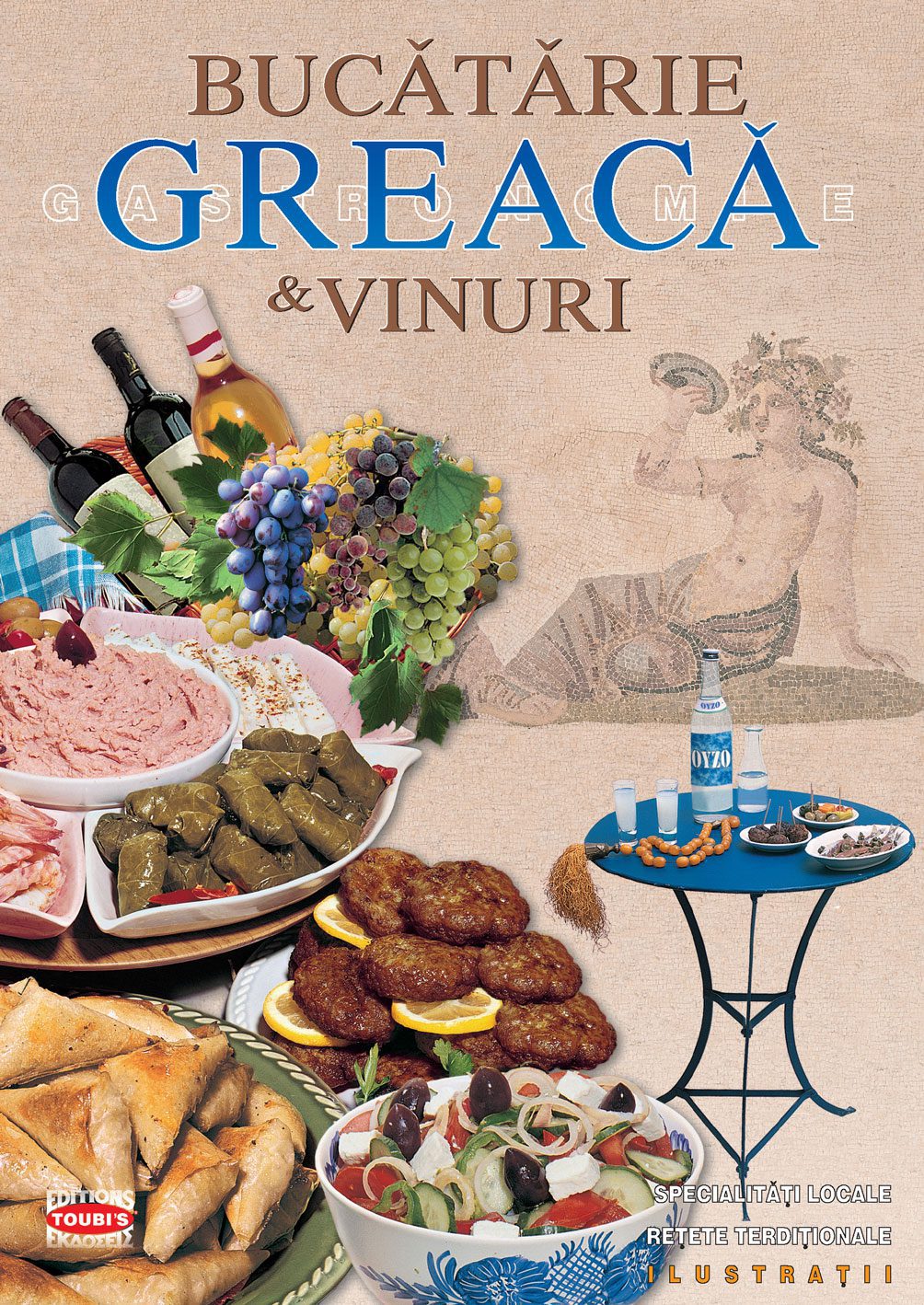 BUCATARIE GREACA & VINURI