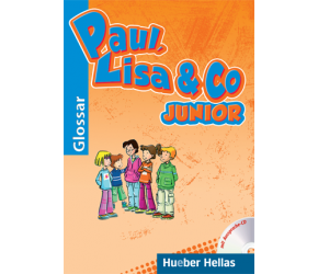 PAUL, LISA & CO JUNIOR GLOSSAR (+ CD)