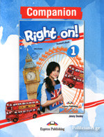 RIGHT ON ! 1 COMPANION