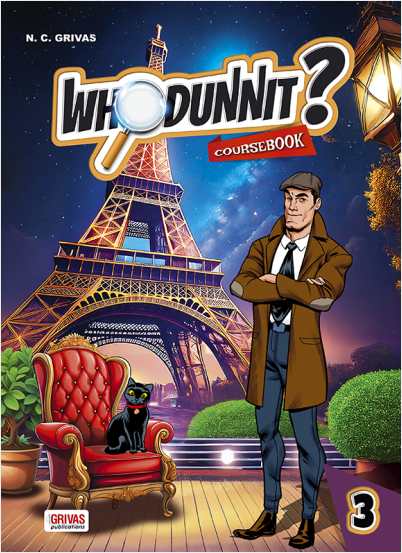 WHODUNNIT? 3 SB (+WRITING BOOKLET)