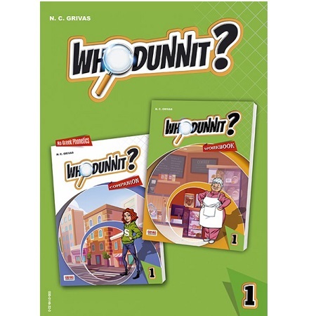 WHODUNNIT? 1 WB & COMPANION (ENGLISH EDITION)SET