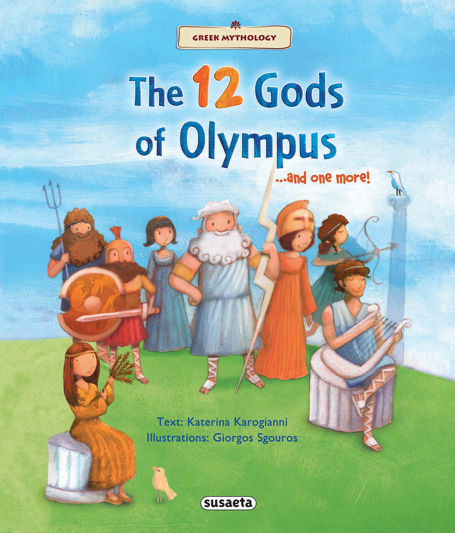 THE 12 GODS OF OLYMPUS... AND ONE MORE! THE 12 GODS OF OLYMPUS... AND ONE MORE!