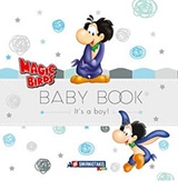 MAGIC BIRDS: BABY BOOK IT’S A BOY!