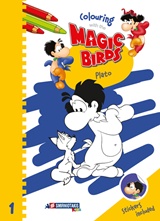 COLOURING WITH THE MAGIC BIRDS: PLATO COLOURING WITH THE MAGIC BIRDS: PLATO