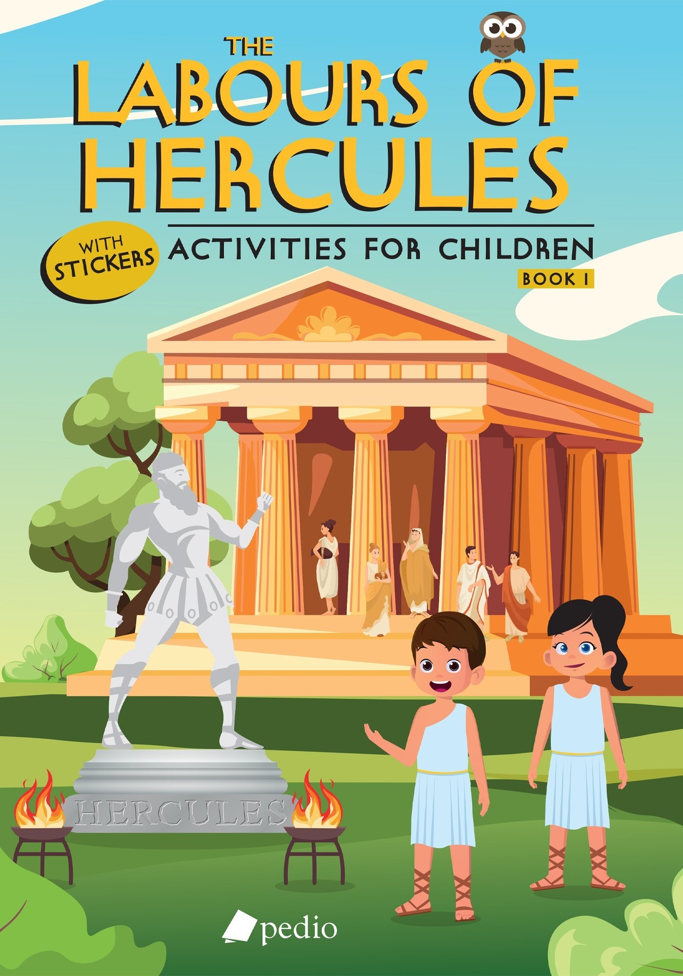 ACTIVITIES FOR CHILDREN 1: THE LABOURS OF HERCULES