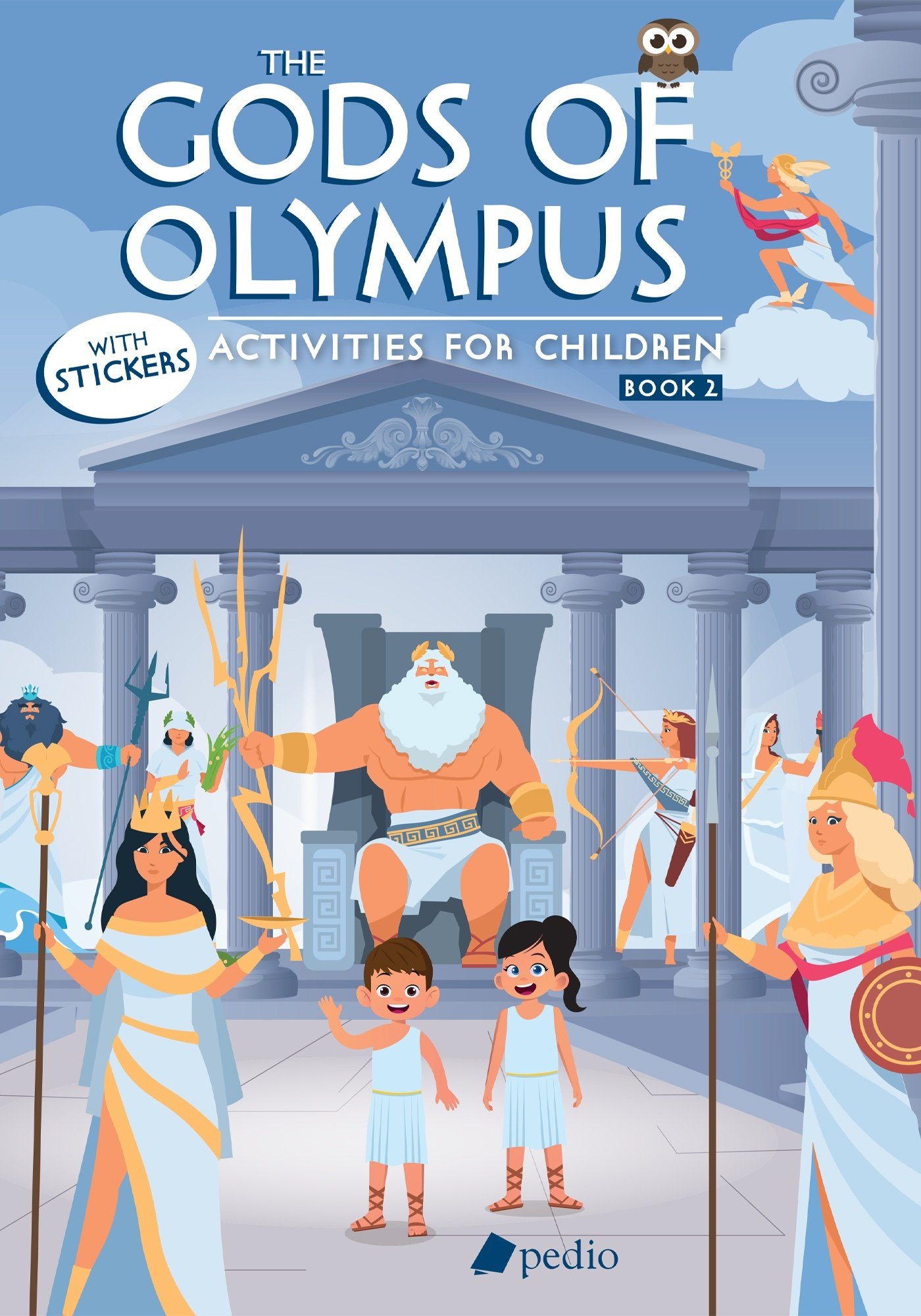 ACTIVITIES FOR CHILDREN 2: THE GODS OF OLYMPUS