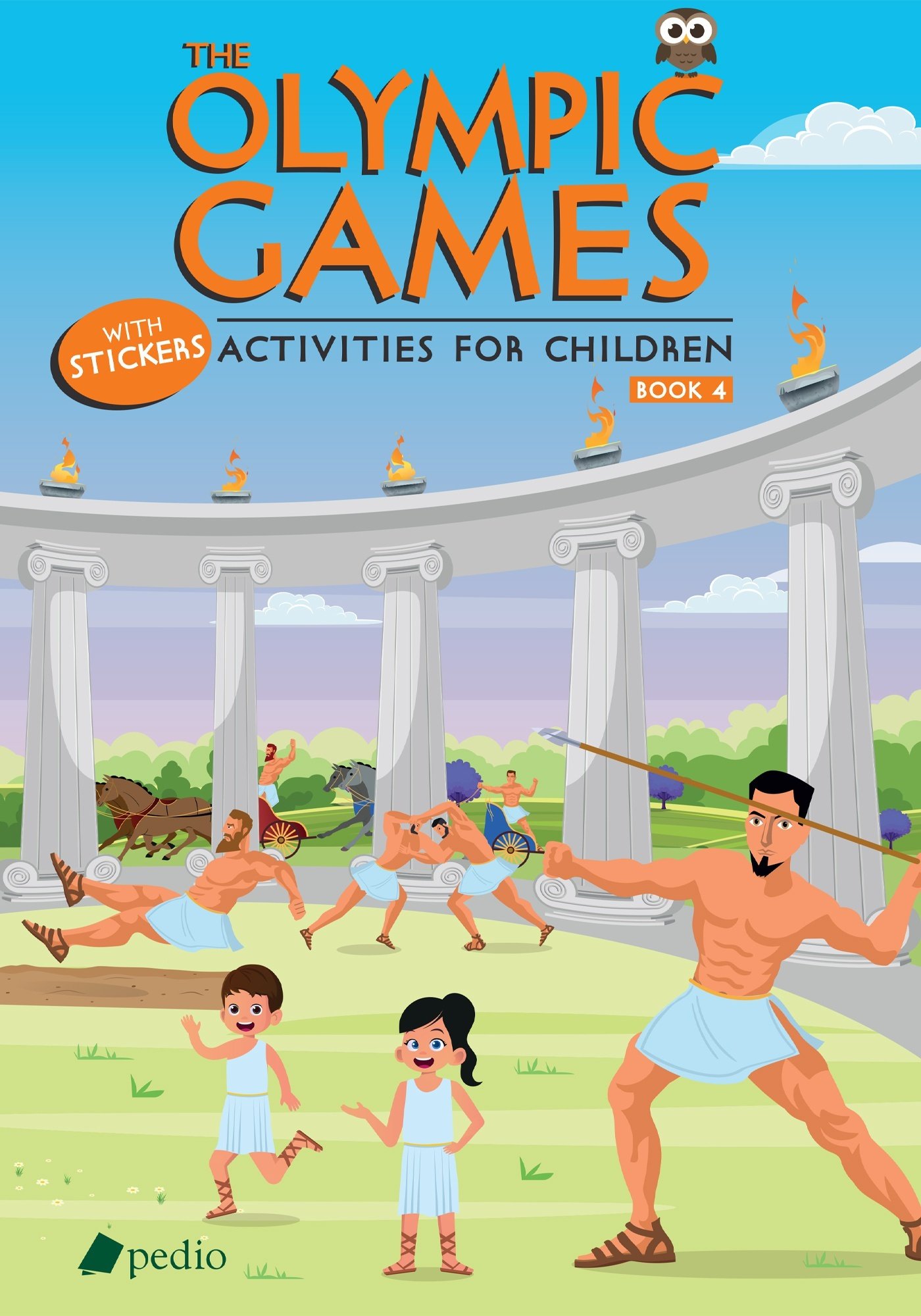 ACTIVITIES FOR CHILDREN 4: OLYMPIC GAMES ACTIVITIES FOR CHILDREN 4: OLYMPIC GAMES