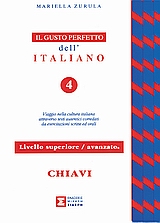 IL GUSTO PERFETTO DELL'ITALIANO 4 CHIAVI N/E