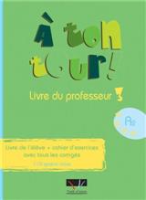 A TON TOUR 3 A2 PROFESSEUR