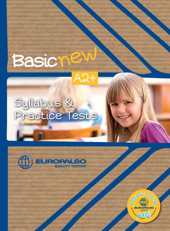 EUROPALSO QUALITY TESTING BASIC Α2+ NEW EDITION 2024 EUROPALSO QUALITY TESTING BASIC Α2+ NEW EDITION 2024