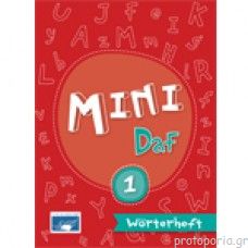 MINI DAF 1 WOERTERHEFT