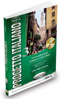 PROGETTO ITALIANO 3 AVANZATO STUDENTE (+ CD) N/E