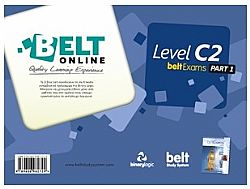 BELT STUDY SYSTEM C2 ECPE (PART 1) ON LINE PACK