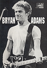 BRYAN ADAMS BRYAN ADAMS