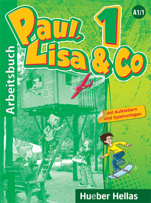 PAUL, LISA & CO 1 ARBEITSBUCH MIT AUFKLEBERN UND SPIELVORLAGEN
