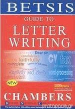 GUIDE TO LETTER WRITING CHAMBERS