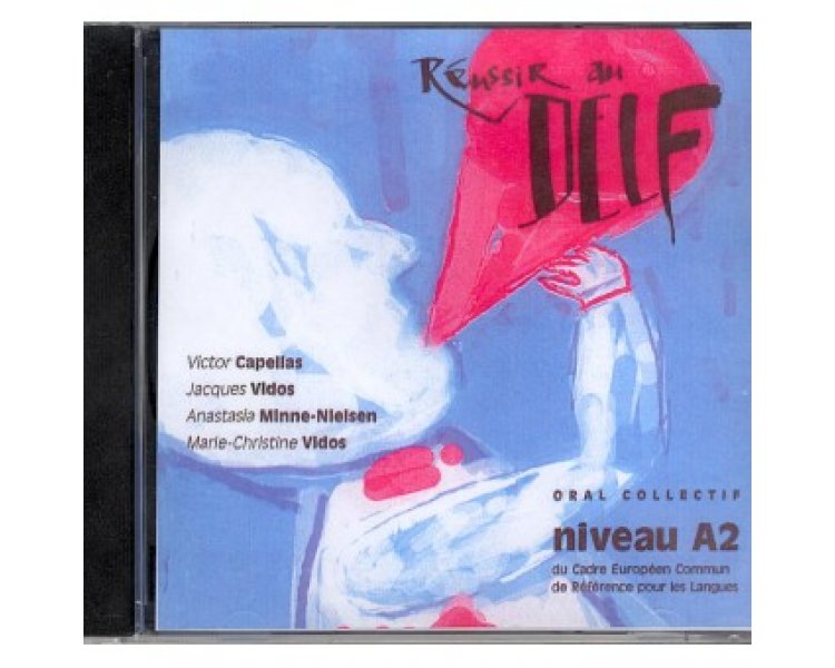 REUSSIR AU DELF A2 CD (1) N/E REUSSIR AU DELF A2 CD (1) N/E