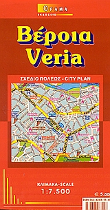 ΒΕΡΟΙΑ ΣΧΕΔΙΟ ΠΟΛΕΩΣ
