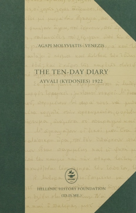 THE TEN-DAY DIARY -AYVALI (KYDONIES) 1922 THE TEN-DAY DIARY -AYVALI (KYDONIES) 1922